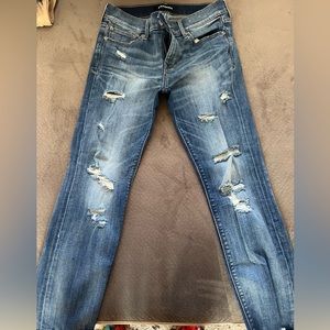 Express jeans size 6R